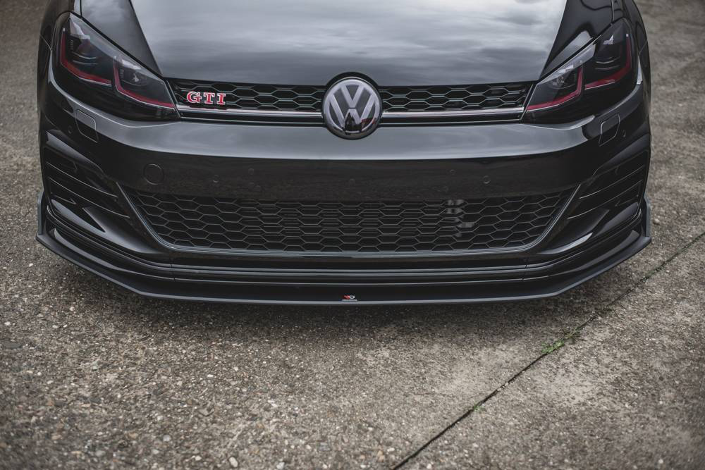 Lip Maxton Racing Durability Golf mk7 Gti TCR