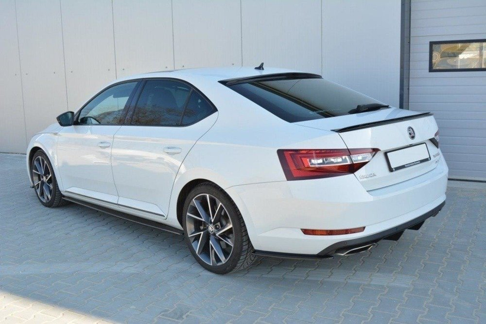 Aleron maxton V1 Skoda Superb Mk3 / Mk3 FL Hatchback