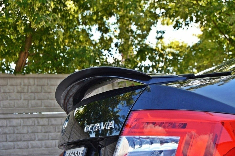 Aleron maxton SKODA OCTAVIA RS MK3 / MK3 FL HATCHBACK