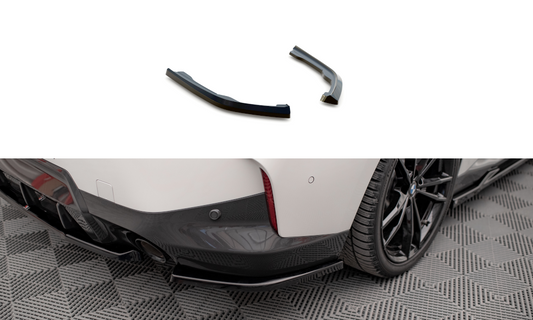 Añadido lateral difusor Maxton v2 BMW 2 Coupe M-Pack G42 2021 -
