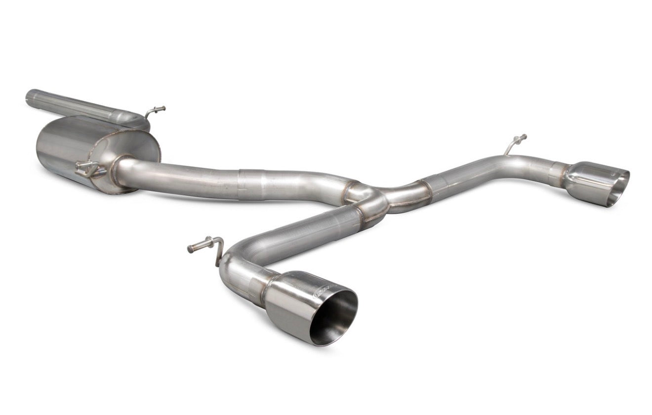 Escape Catback Scorpion para Golf 7.5 GTI / GTI TCR ( NO OPF)