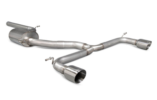 Escape Catback Scorpion para Golf 7.5 GTI / GTI TCR ( NO OPF)