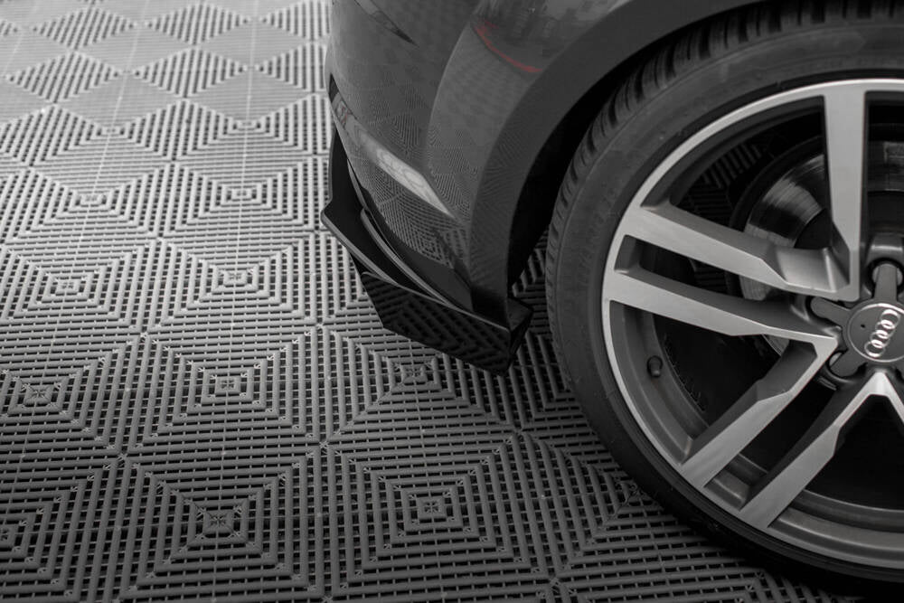 Añadido Lateral Difusor Maxton Pro + Flaps Audi TT S-Line 8S 2014/18