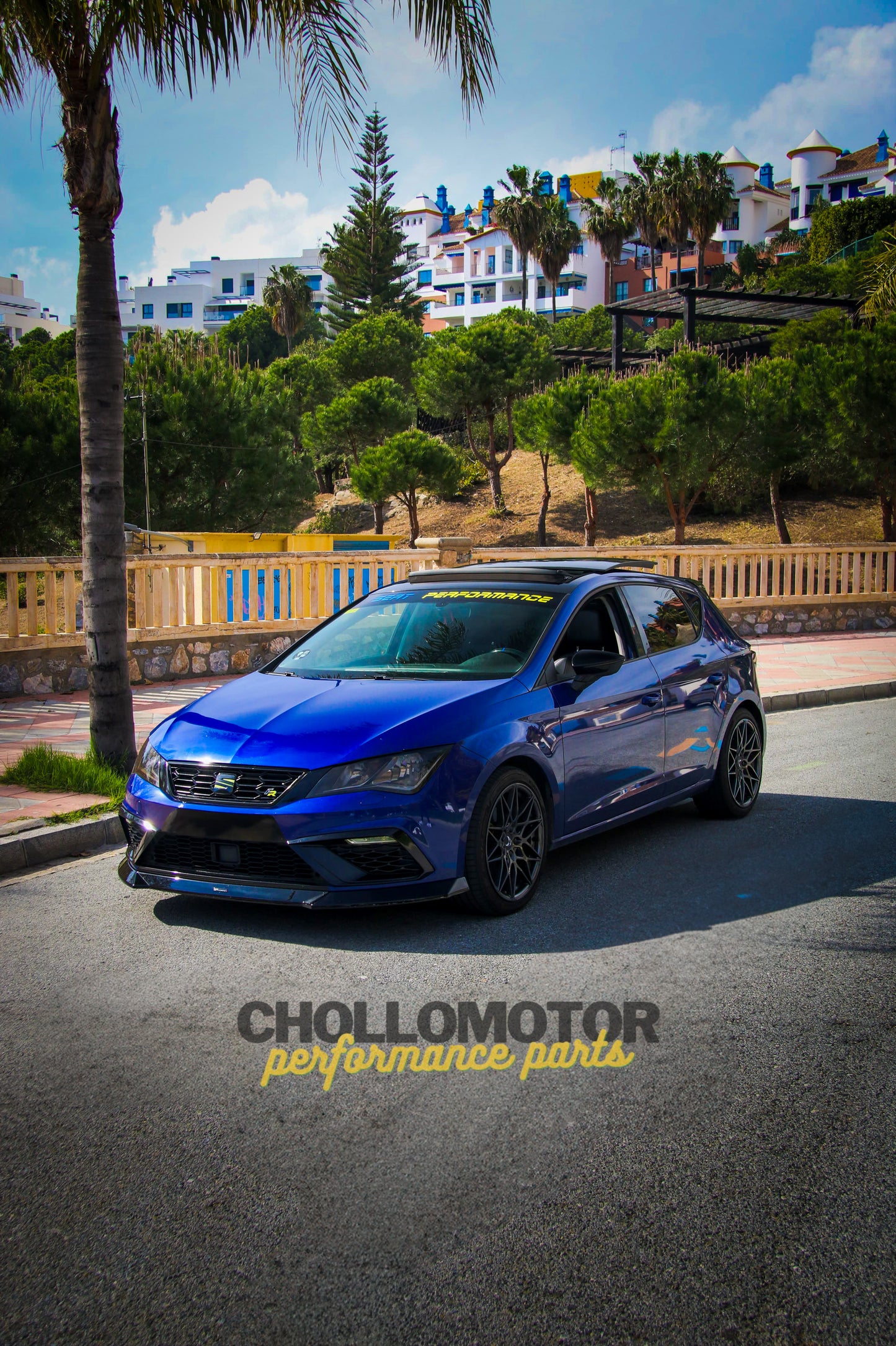 Lip CSR Seat leon mk3 Fr/Cupra 2017/20