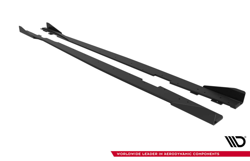Taloneras Maxton Racing + Flaps Ford Focus ST Mk3 2015/18