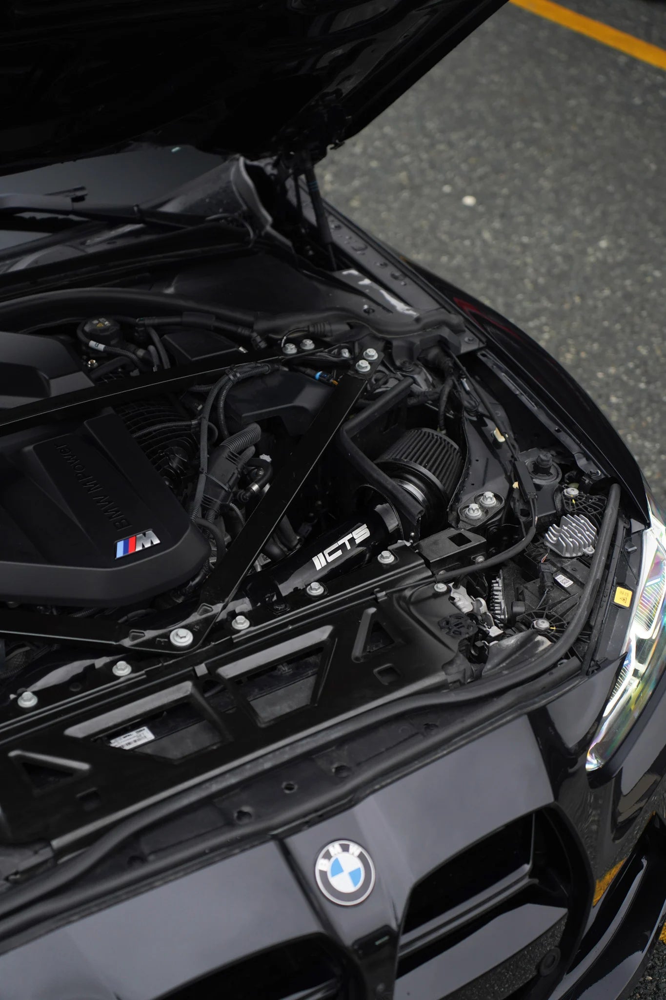 Admision CTS Turbo para BMW M3 G80 / M4 G8x / M2 G87