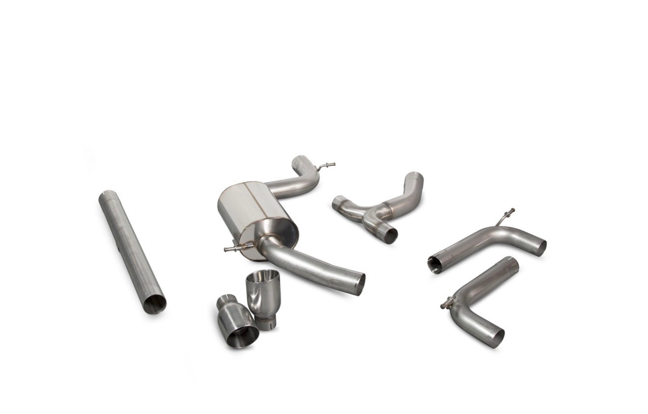 Escape Catback Scorpion para Golf 7.5 GTI / GTI TCR ( NO OPF)