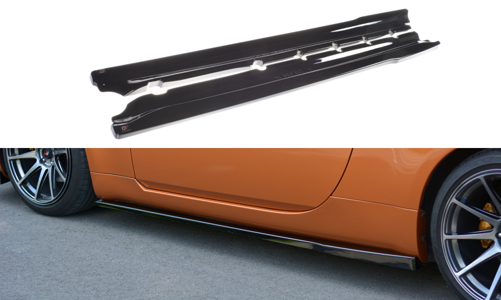 Taloneras maxton nissan 350Z 2003/06