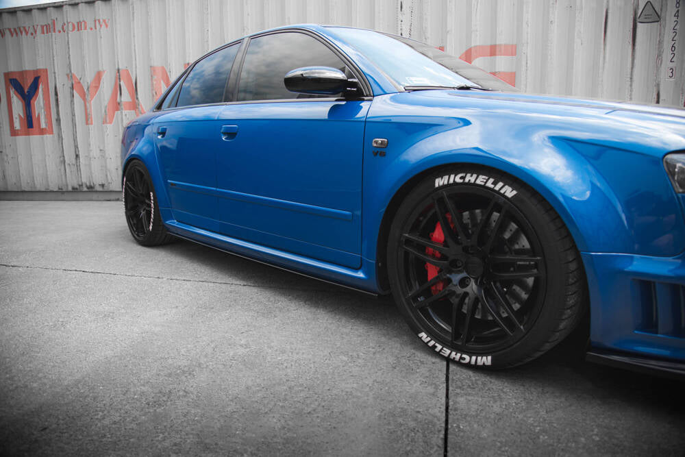 Taloneras Maxton Audi RS4 B7 2006 - 2008