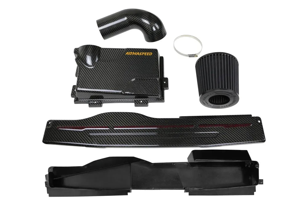 Admisión de fibra de carbono Armaspeed para Golf 8 GTI / Golf 8 R