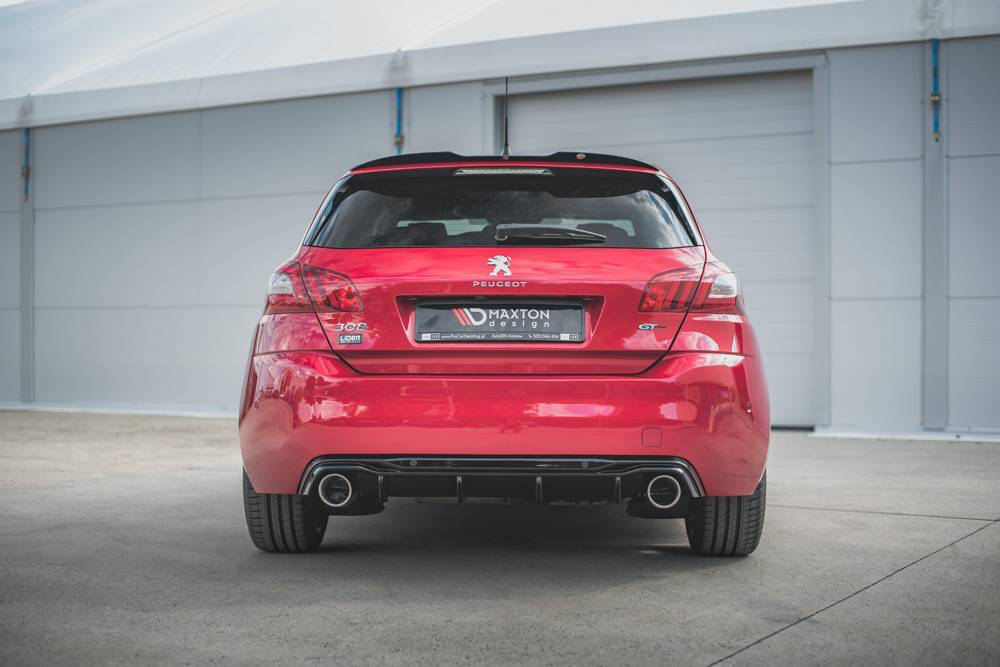 Difusor Maxton Peugeot 308 GT 2017 - 2021