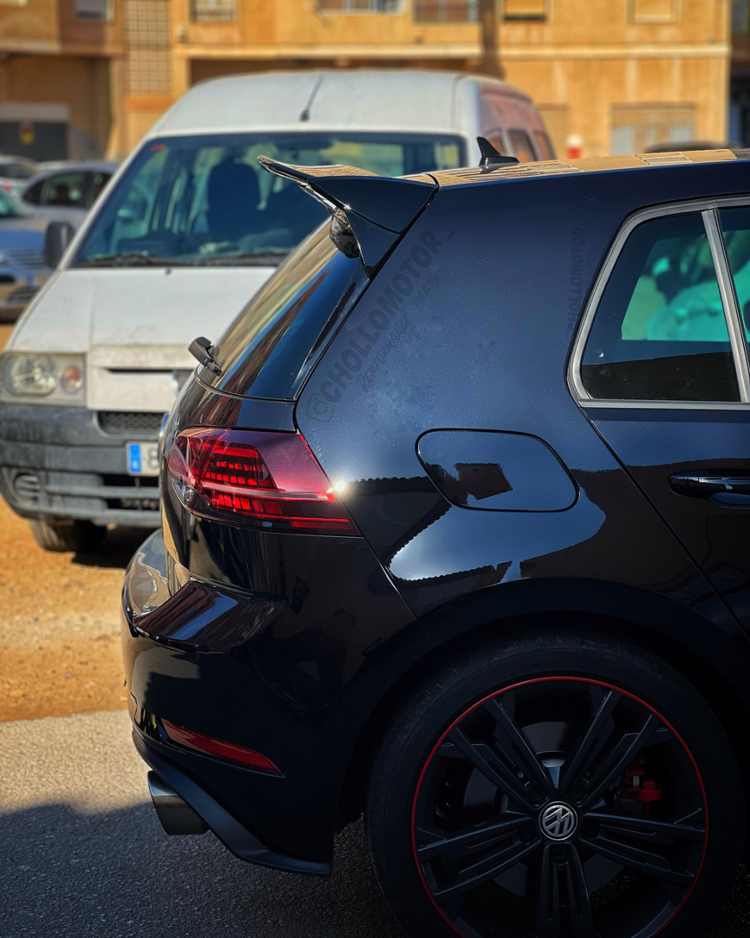 Aleron Performance golf mk7 gti/gtd/r/r-line
