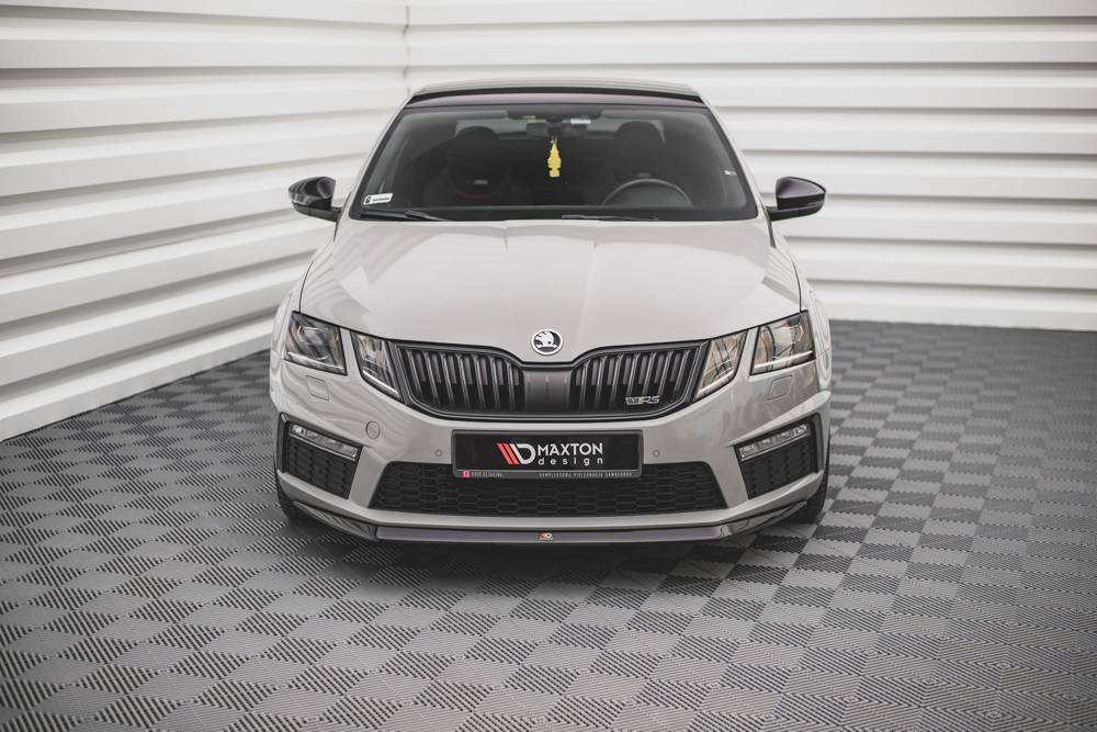 Lip Maxton v1 Skoda Octavia RS Mk3 2016 - 2019