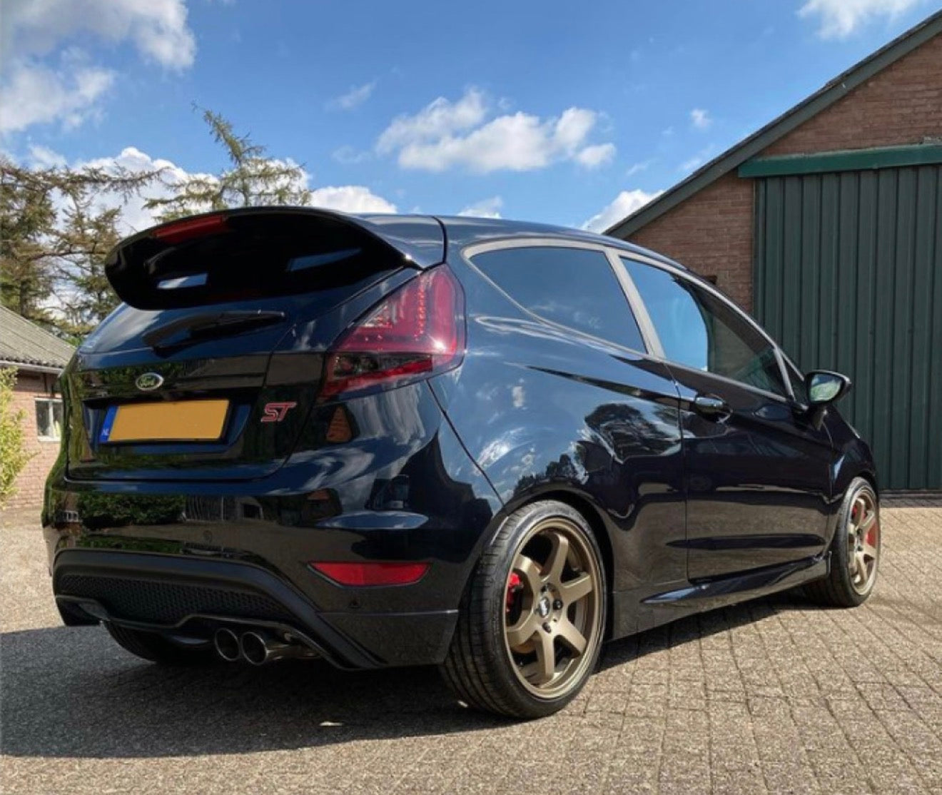 Suspension roscada V-MAXX X-Street para Ford Fiesta ST MK7
