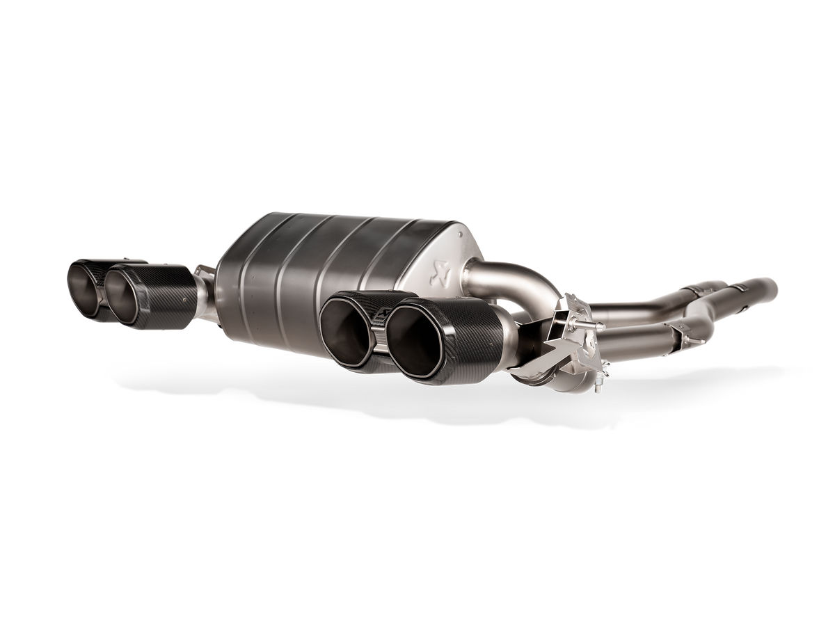 Escape Akrapovic Evolution Line Titanio para BMW M2 G87
