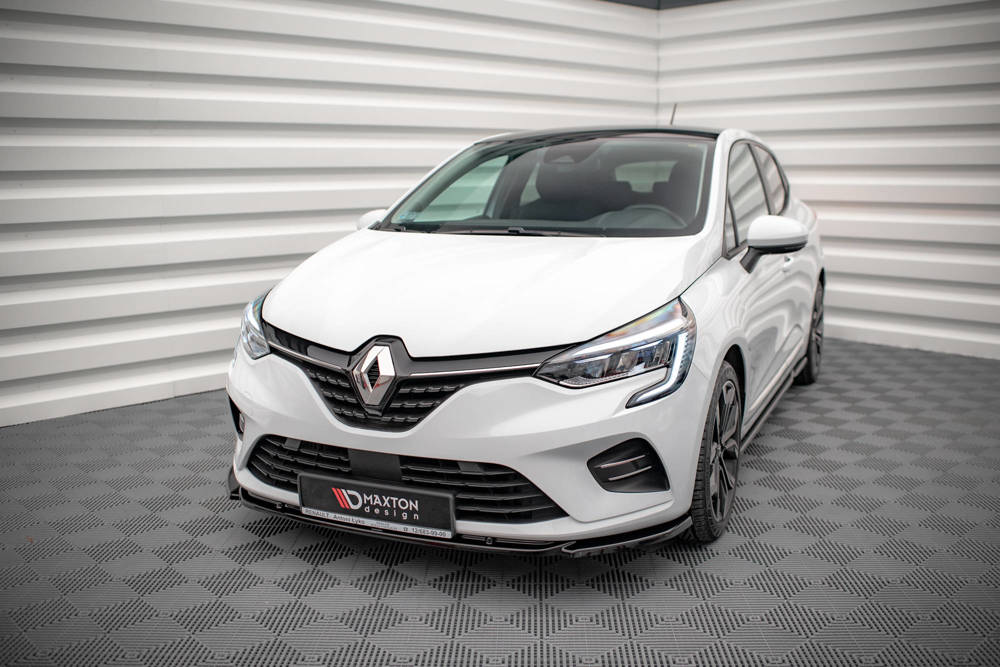 Lip Maxton V1  Renault Clio mk5 2019/23