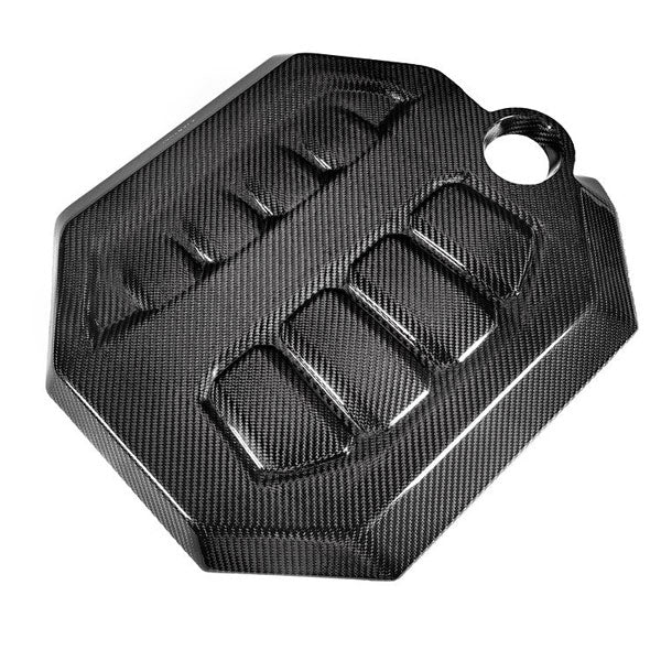 Tapa de motor de fibra de carbono Eventuri para Golf 8 GTI / Golf 8 R