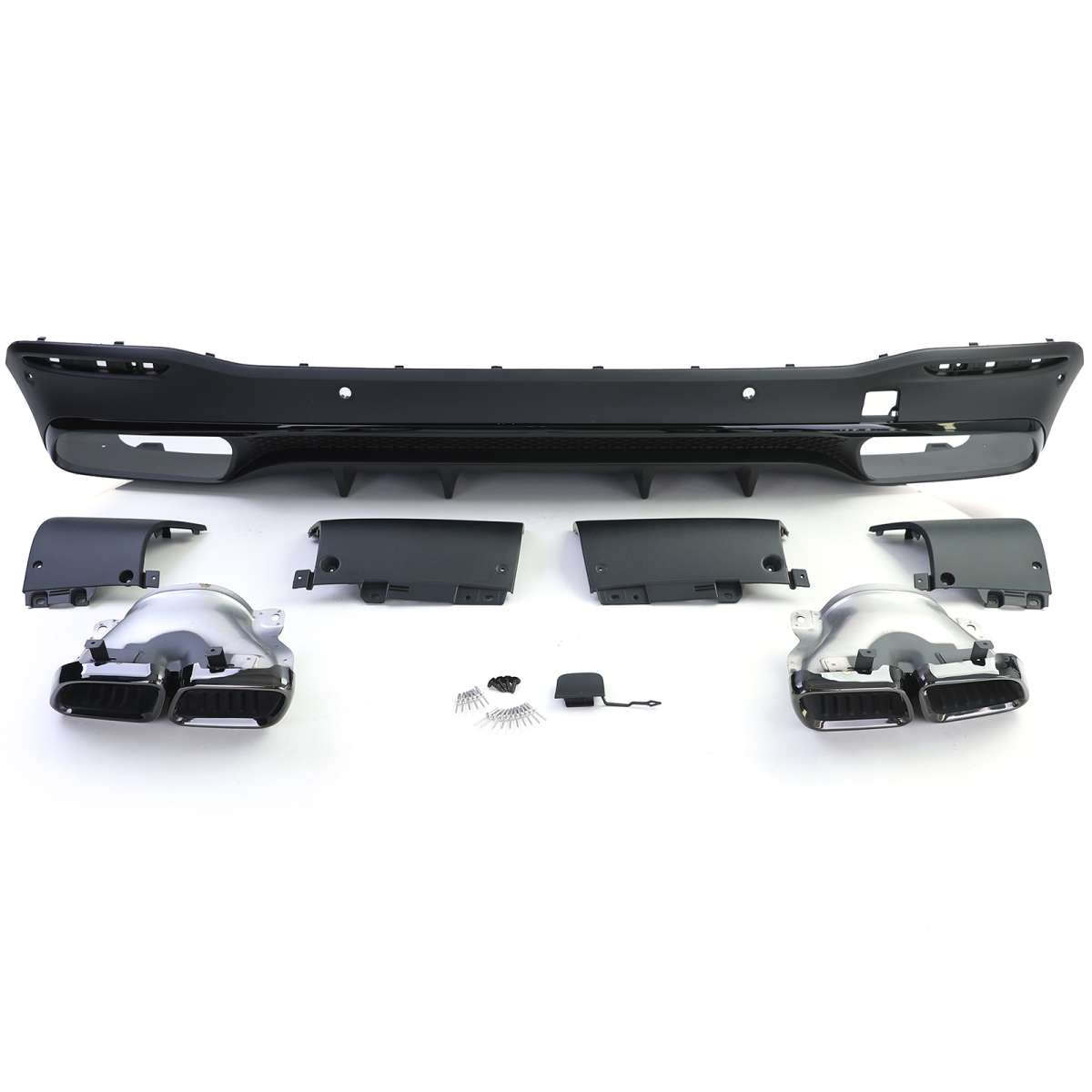 Difusor Mercedes GLE V167