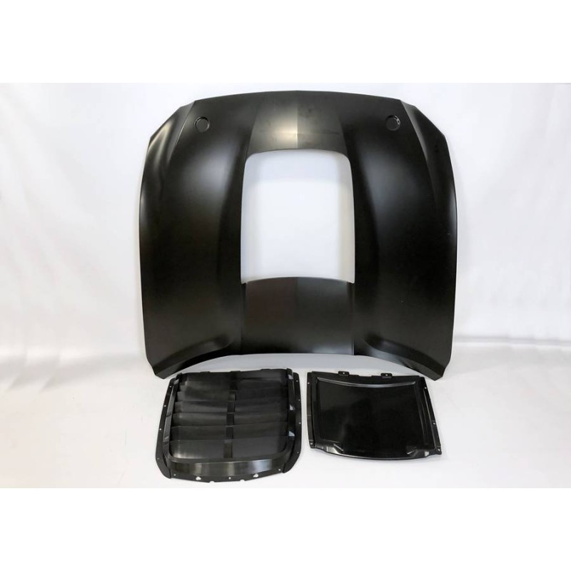 Capó Ford Mustang Look GT500 2015-17 Aluminio