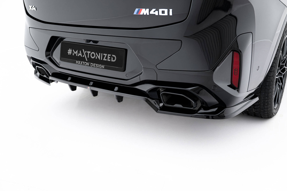 Difusor Maxton V2 BMW X4 G02 Pack M 2021-