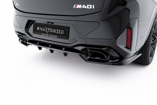 Difusor Maxton V2 BMW X4 G02 Pack M 2021-