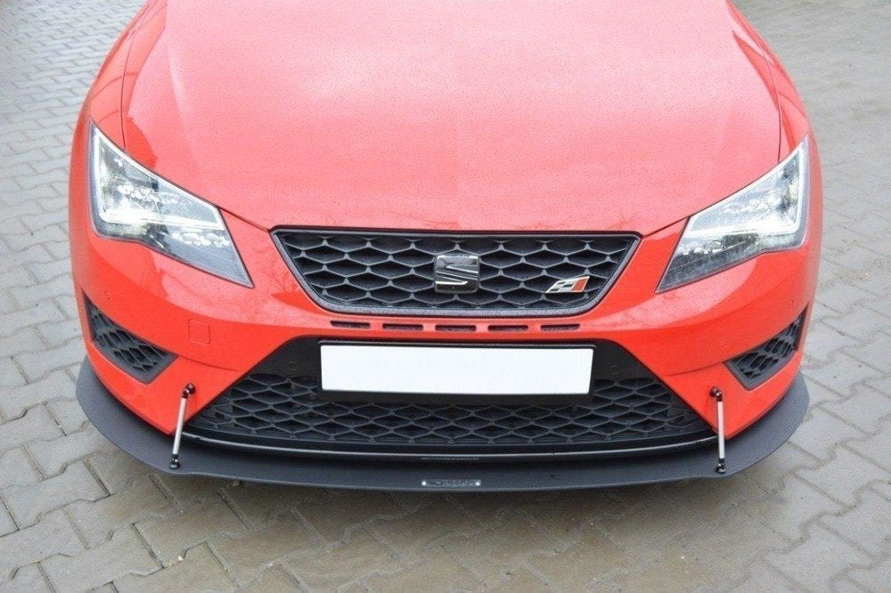 Lip Maxton Racing Seat leon mk3 Cupra/Fr 2012/16