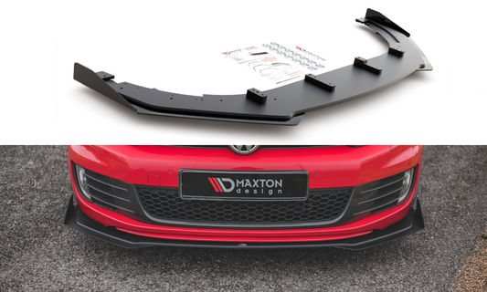 Lip Maxton v3 mas flaps Golf mk6 gti/gtd