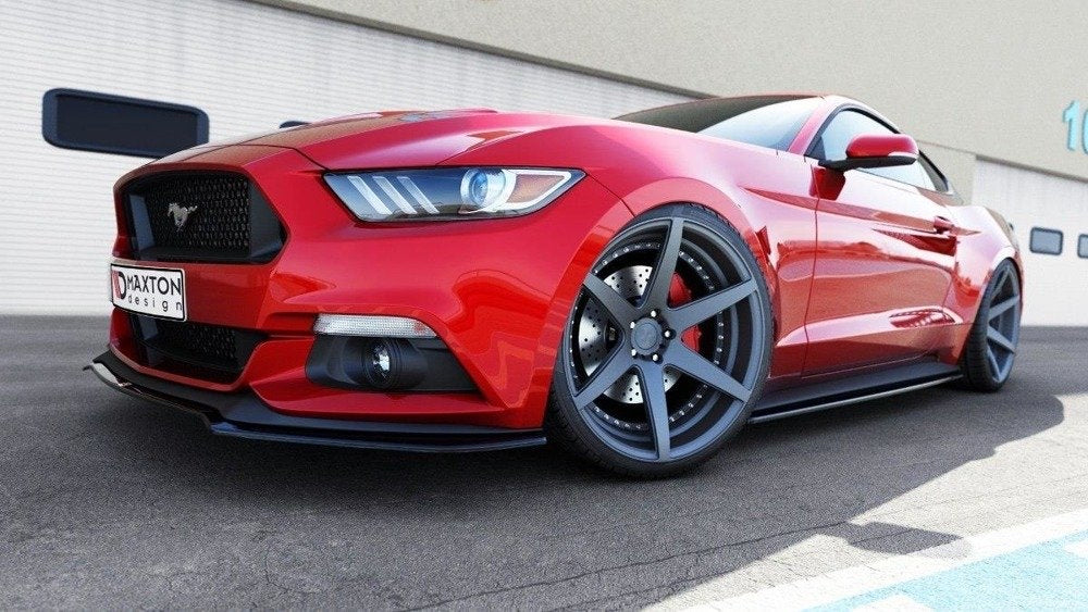 Taloneras Maxton ford mustang mk6 2014/17