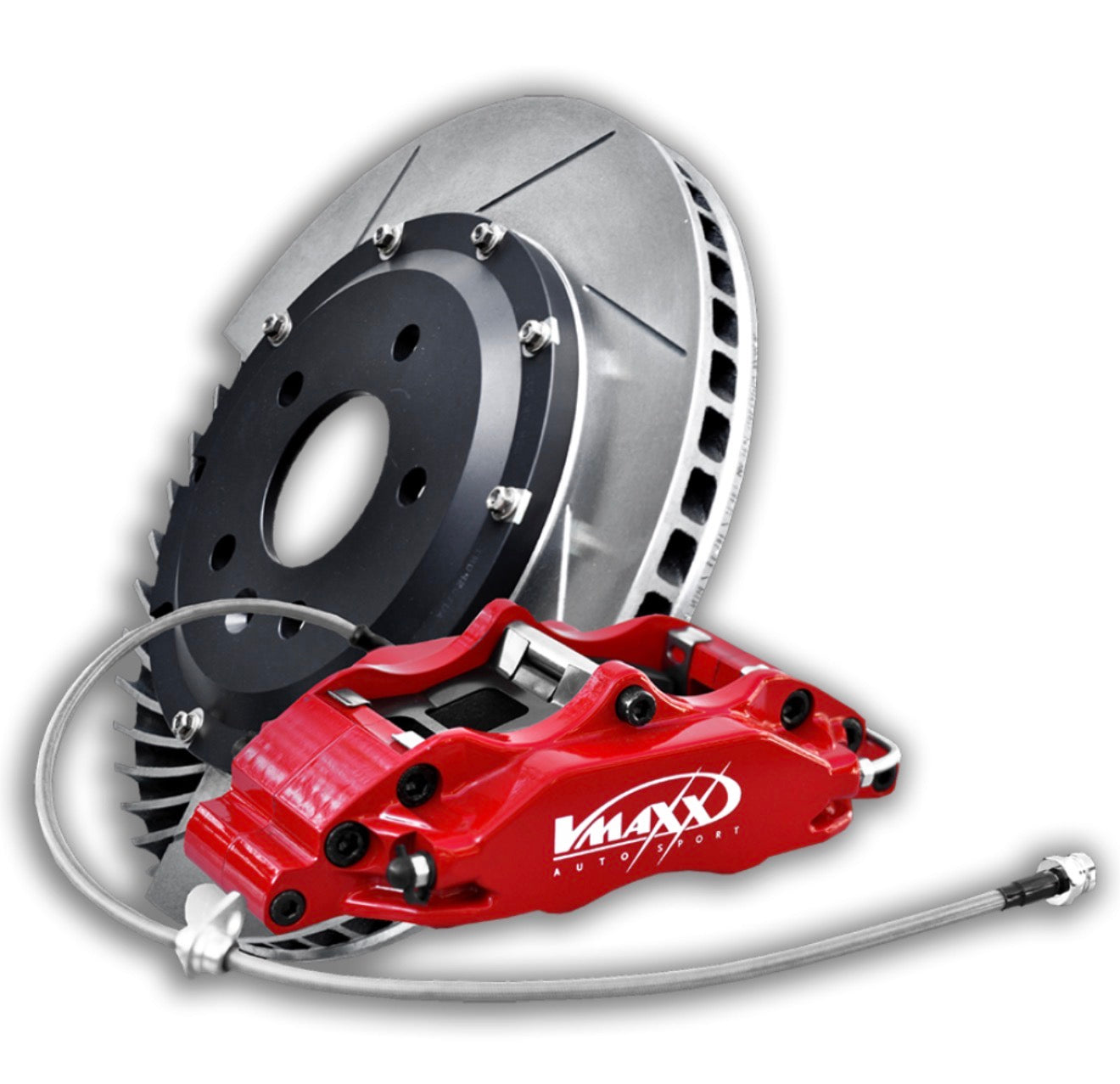 Kit frenos grandes delanteros V-MAXX 365mm 6 pistones para BMW M135i / M235i / M140i / M240i / F2x F87