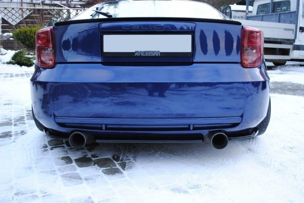 Añadido Difusor  Maxton Toyota Celica T23 standard version 1999-2002