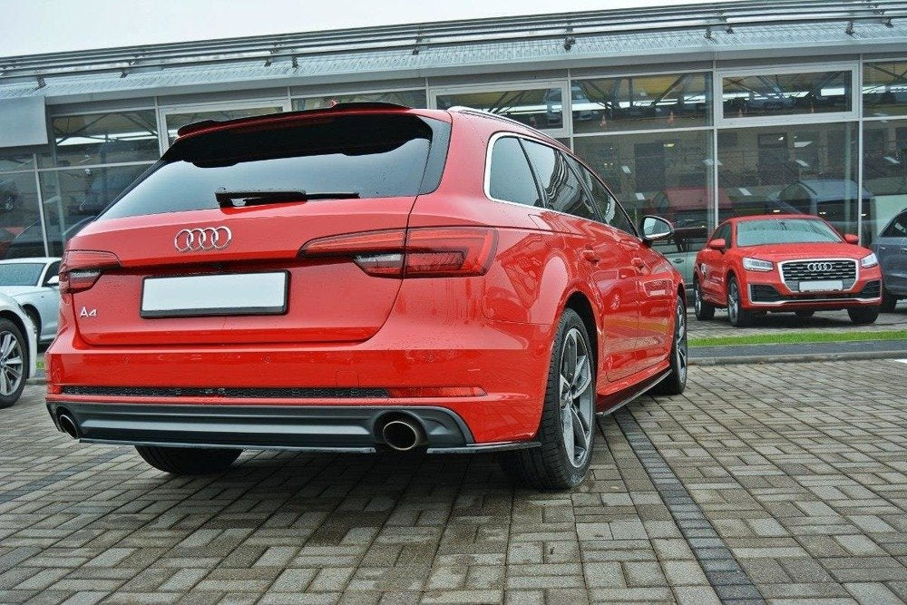 Añadido lateral difusor Maxton V2 Audi A4 S-Line B9 2015 - 2019