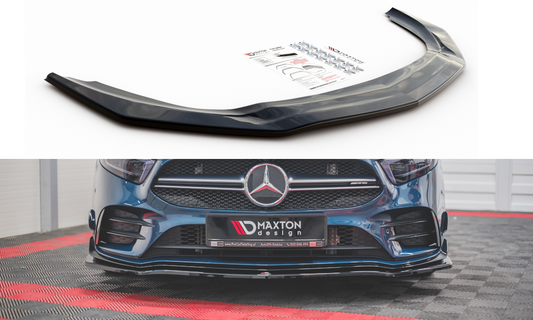LIP MAXTON V1 MERCEDES A35 AMG W177 2018-