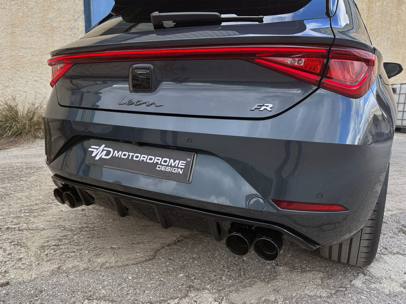 Difusor Motordrome seat león mk4 Fr/Normal