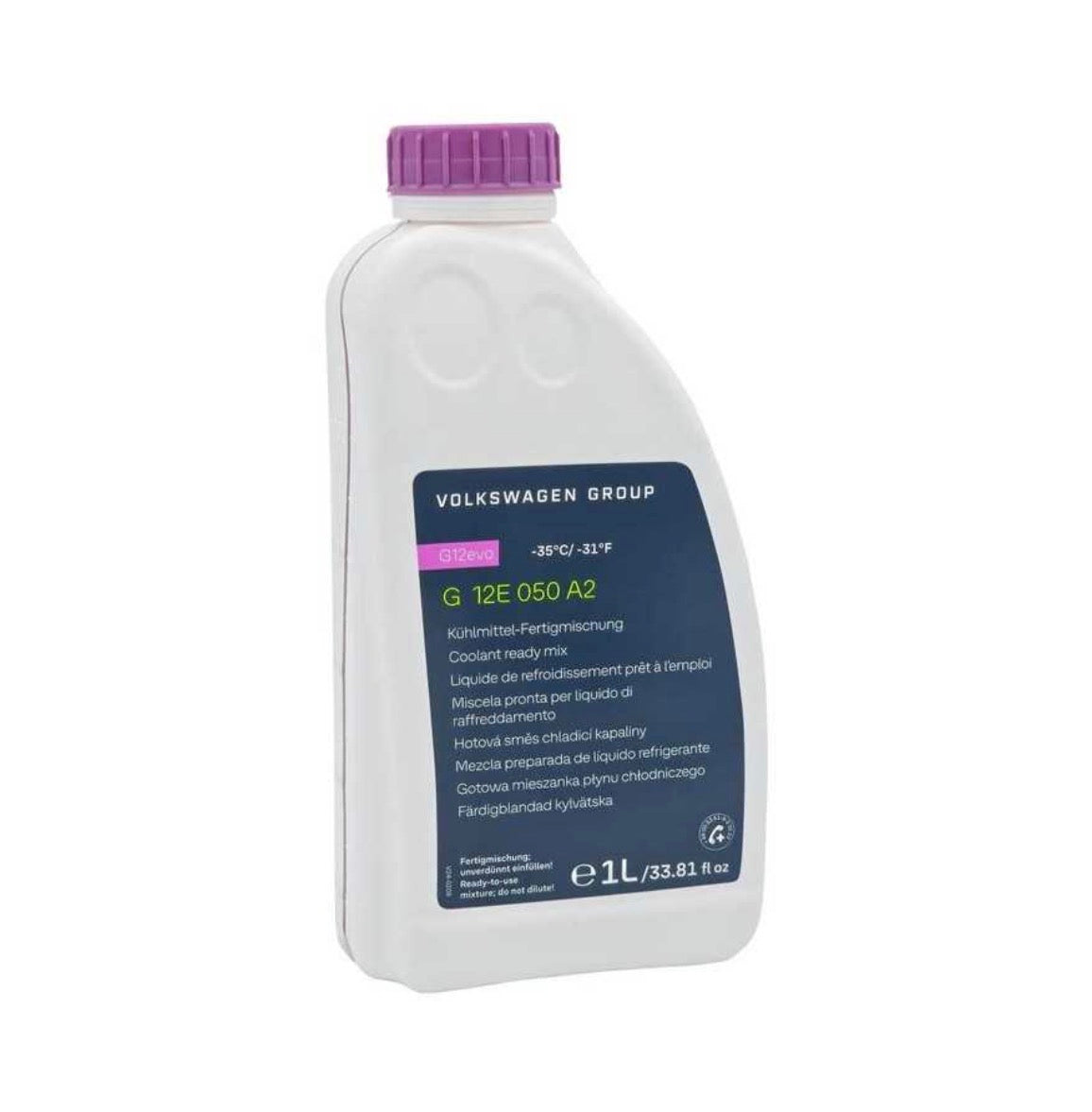 ANTICONGELANTE ORIGINAL VAG G12 EVO 1L -35º