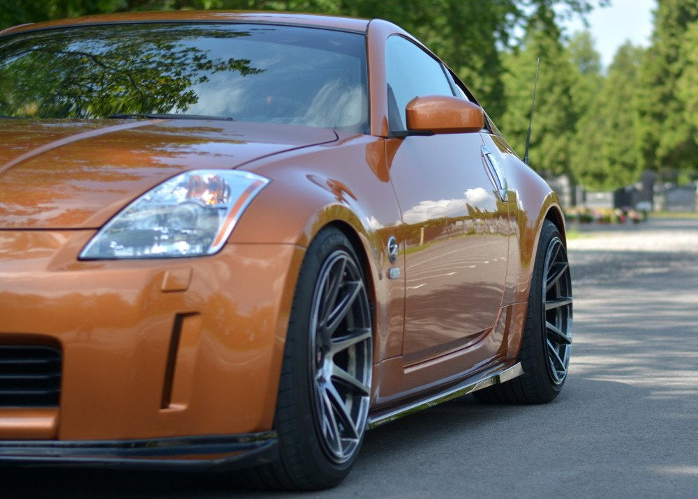 Taloneras maxton nissan 350Z 2003/06