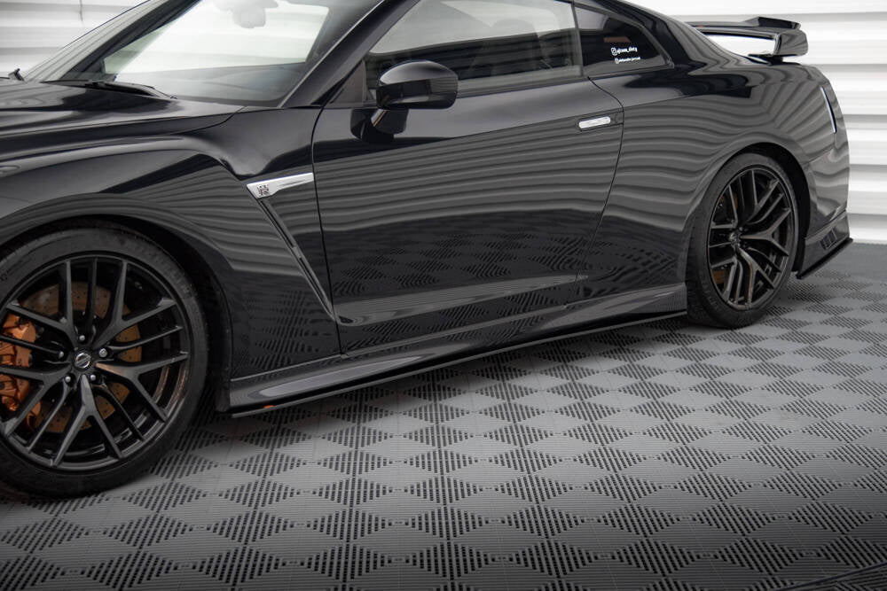 Taloneras maxton pro Nissan Gtr R35 2016/22