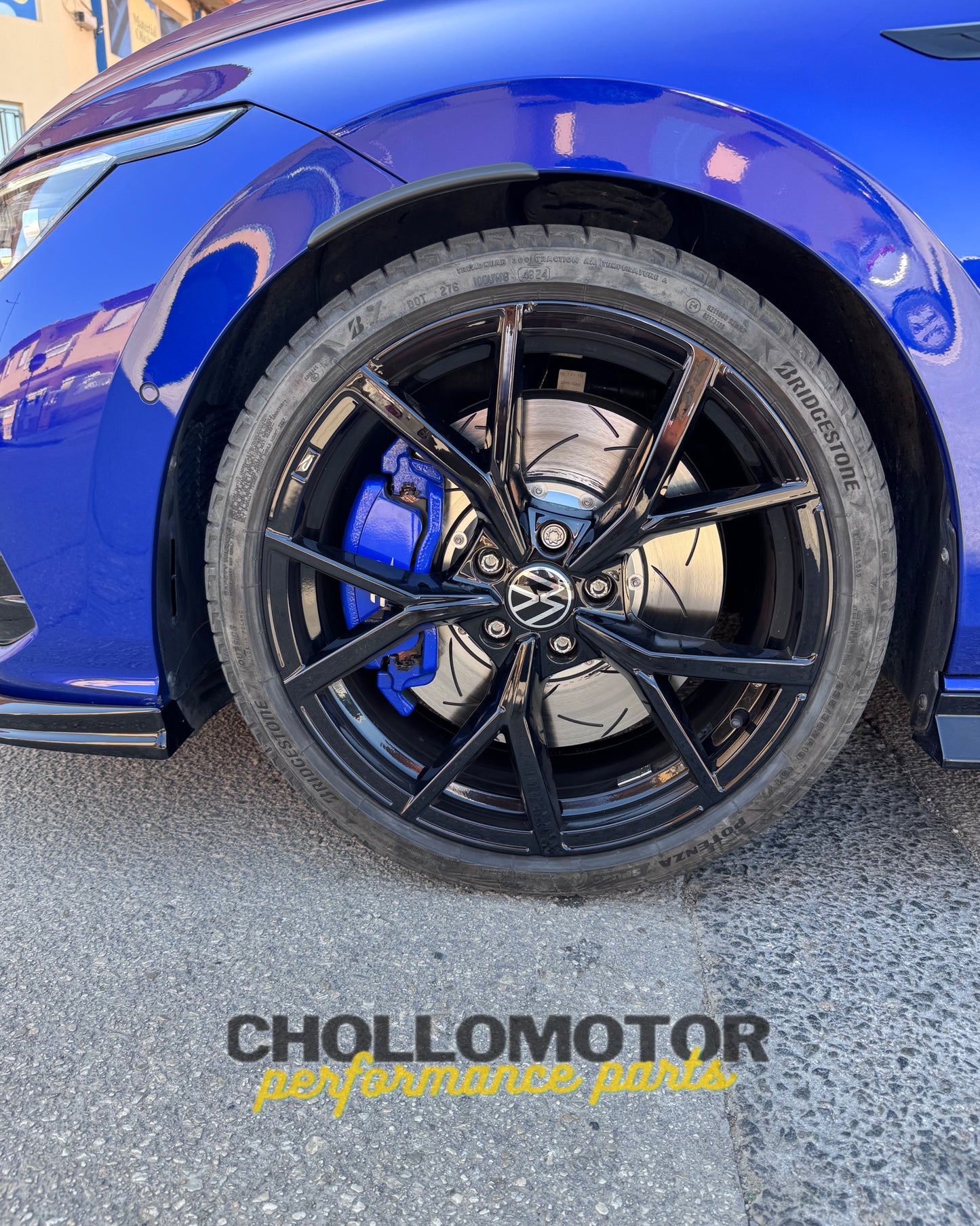 Discos Delanteros DBA 5000 T3 357MM VW Golf MK8 R / Mk8 GTI Clubsport / Audi S3 8Y