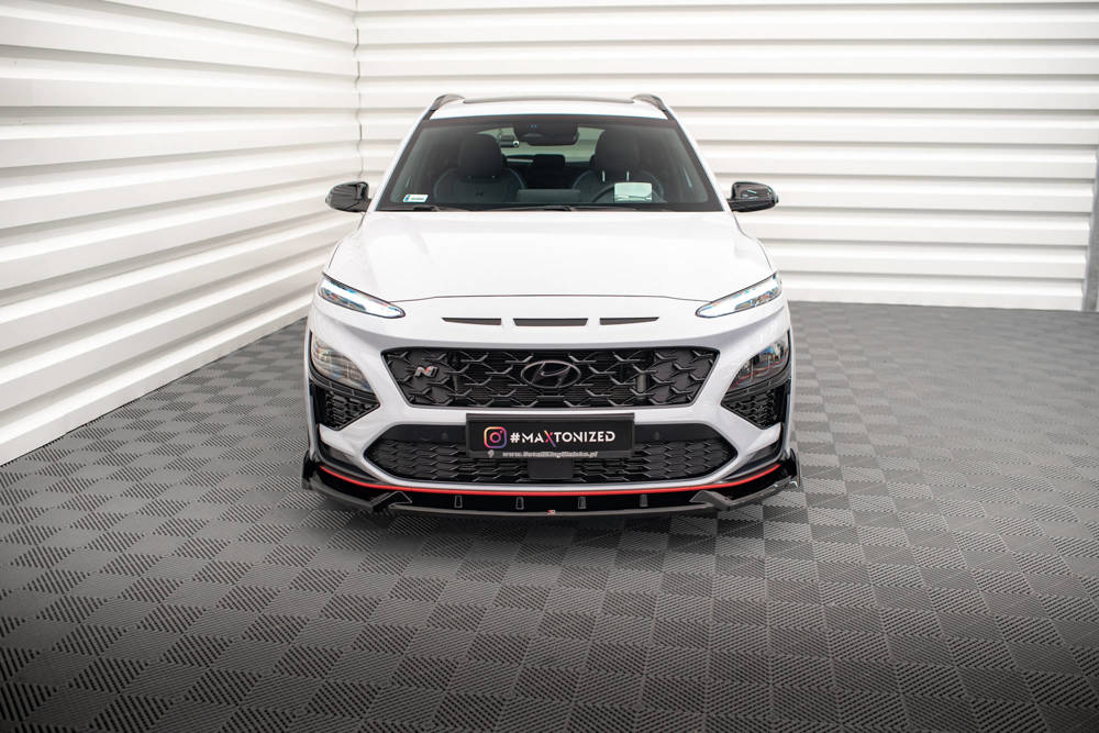 Lip Maxton V1 Hyundai Kona N  2021-