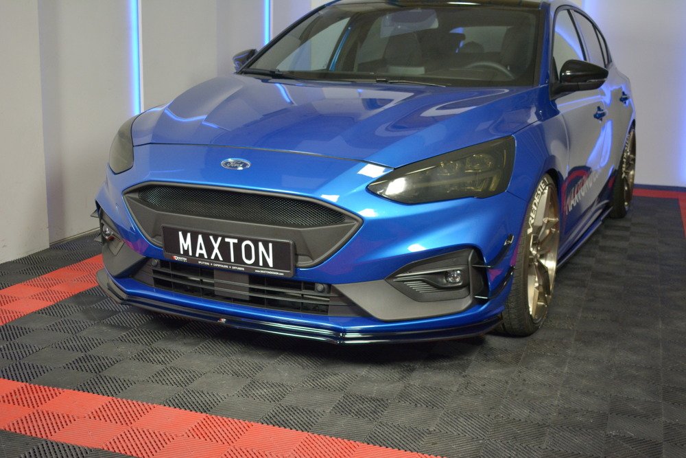 Lip Maxton V4 Ford Focus mk4 ST / ST LINE
