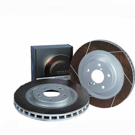 Discos traseros Dixcel FS de 310mm para Golf 7 GTI / Golf 8 R / S3 8Y / TT / Octavia / RS3 / Cupra