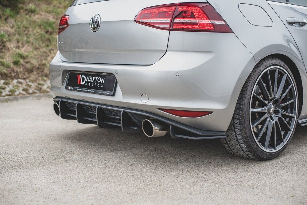 Añadido Difusor Maxton V1 Golf mk7 GTI 2013/16
