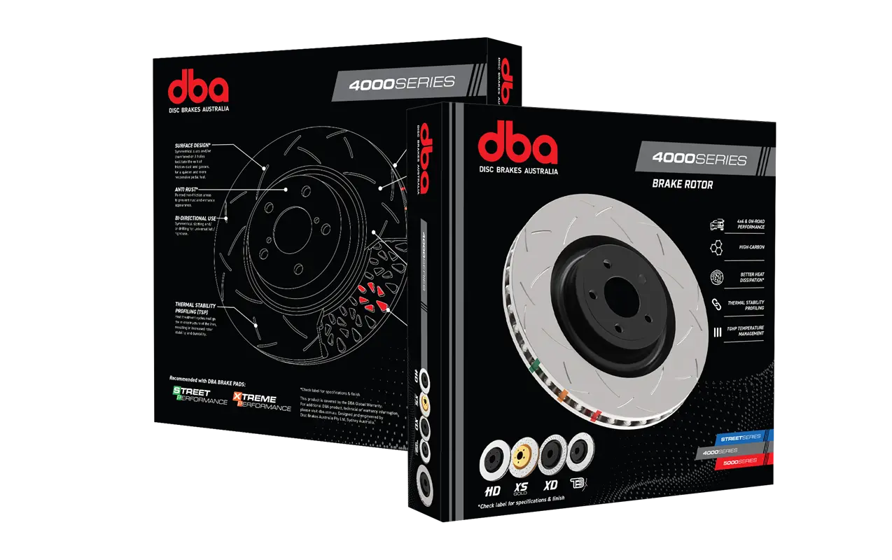 Discos de freno delanteros DBA 4000 T3 para Mazda RX8