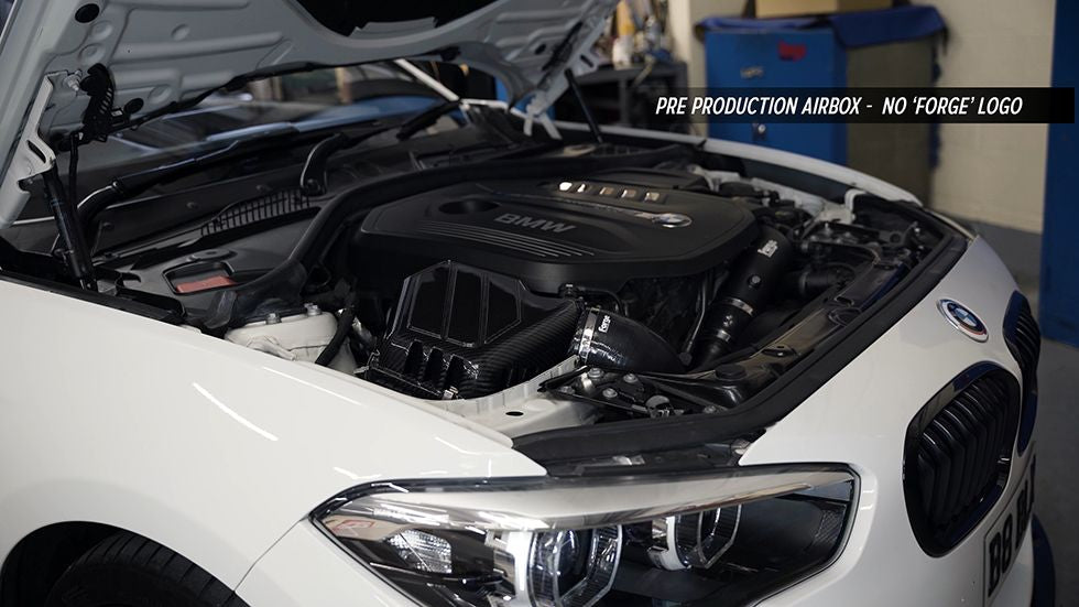 Admisión de carbono Forge BMW 140i / 240i F2x y 340i / 440i F3x B58