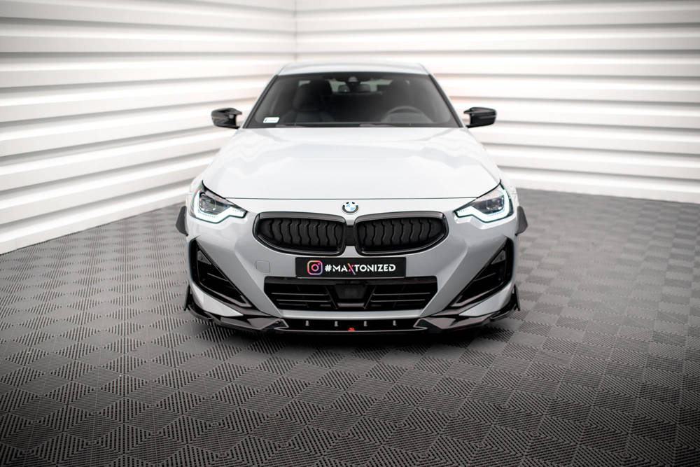 Lip Maxton V2 + flaps BMW Serie 2 Coupe M-Pack / M240i G42