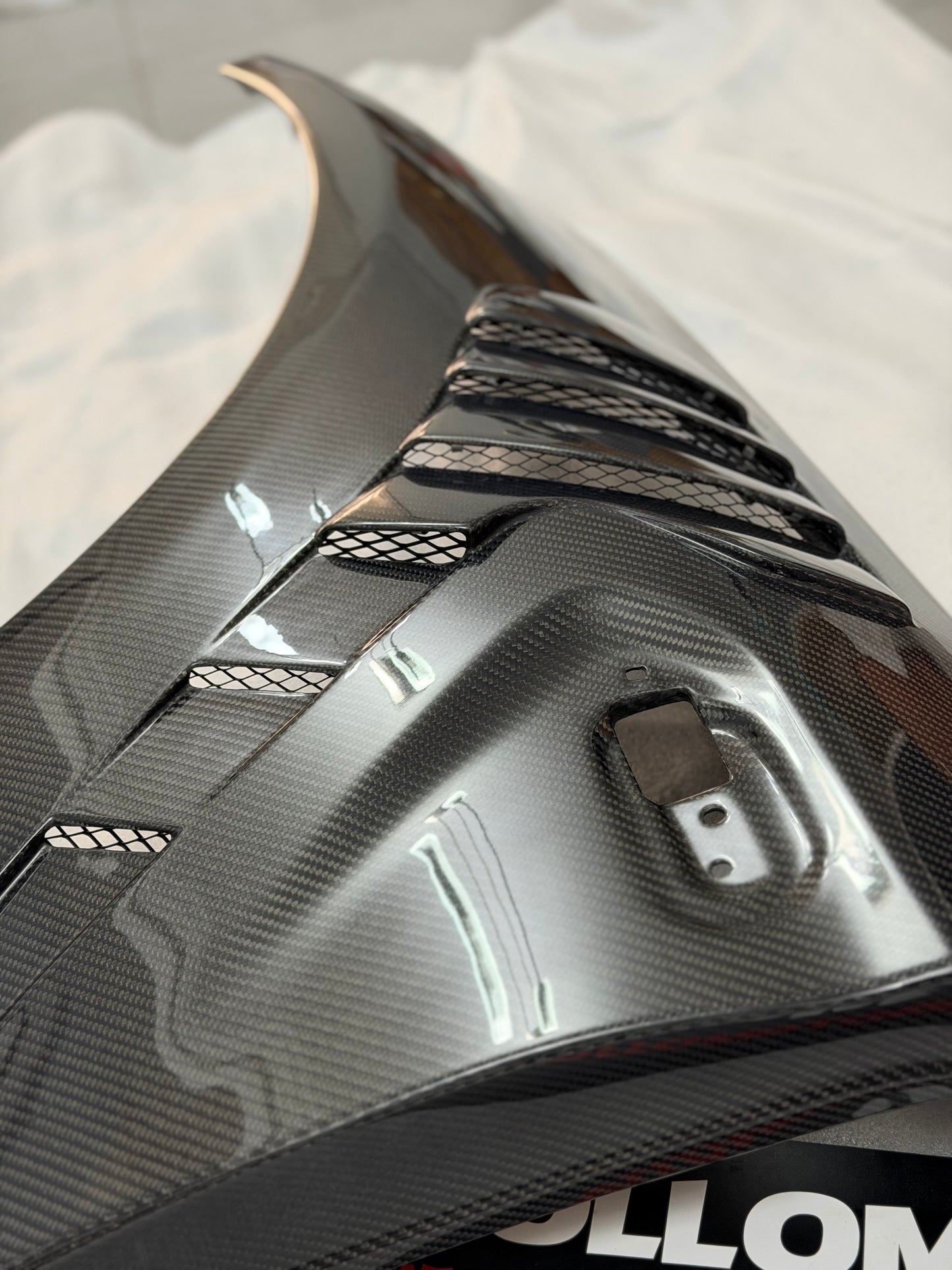 Aletas Carbono Bmw m2 / m2 Competition / M2 CS f87 (copia)