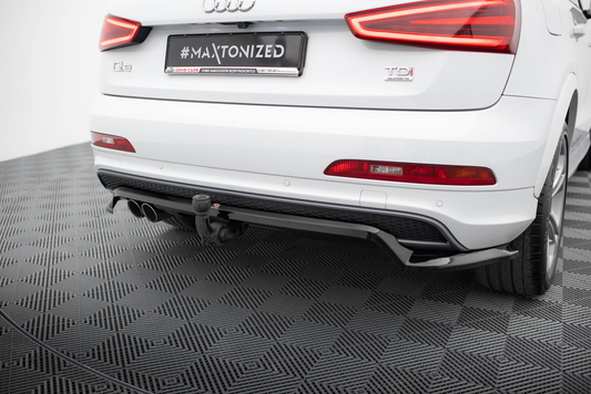 Difusor Maxton Audi Q3 S-line 2011 - 2014