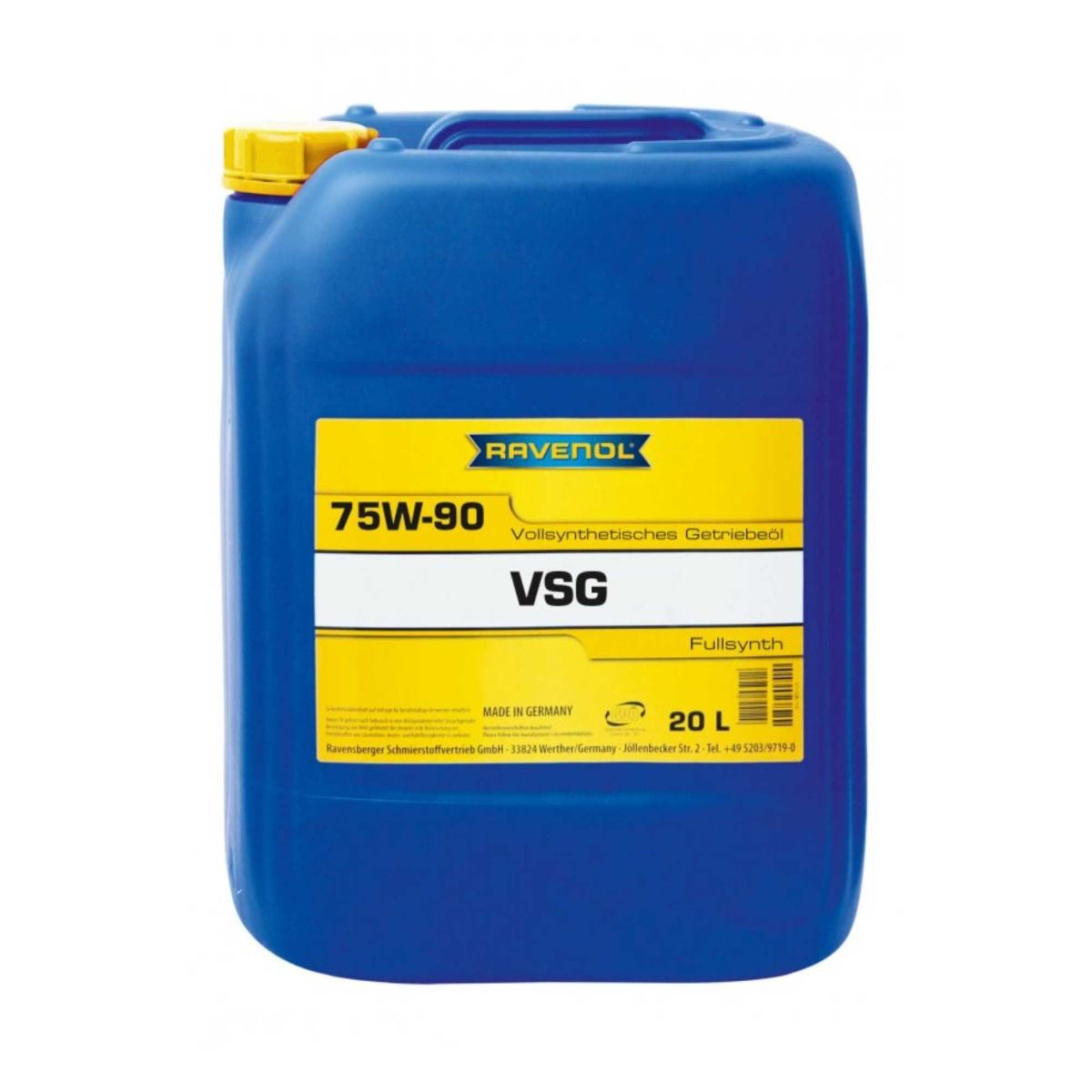RAVENOL VSG 75W90