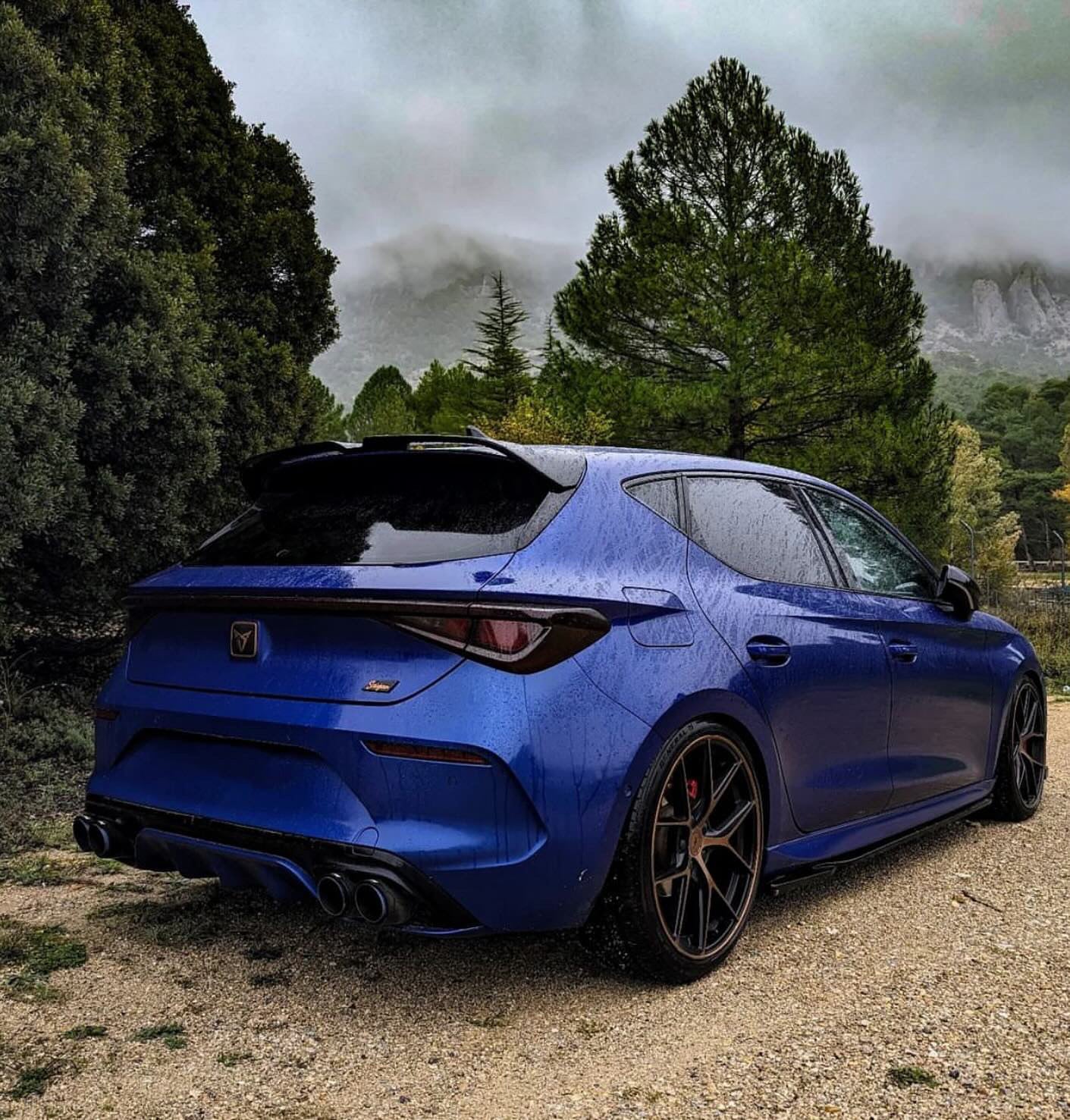 Aleron Motordrome Cupra Leon