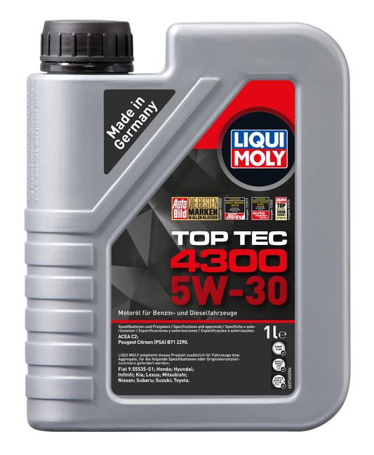Liqui Moly Top Tec 4300 5W-30  1L