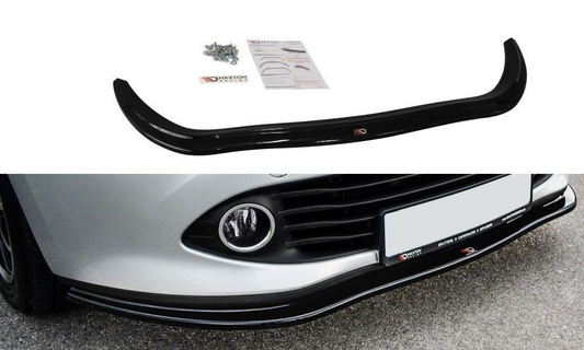 Lip Maxton V1 Renault Clio mk4 2012/16